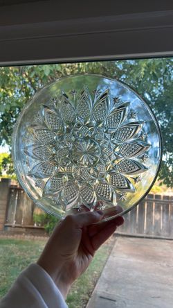 9 3/4 inch Glass Serving Bowl