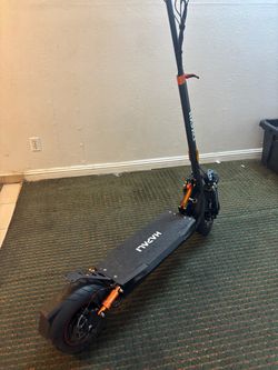 1200W Off Road Electric Scooter for Adult, 48V 15AH Folding E-Scooters Up to 31Mph & 31Miles Range,11" All Terrain Tire E-Scooter with Double Suspensi
