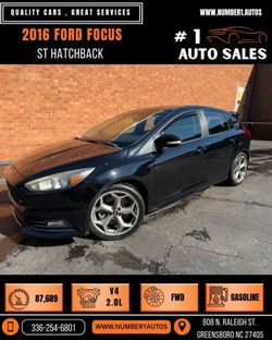 2016 Ford Focus