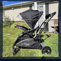 Baby Trend Sit N' Stand Double Stroller in 