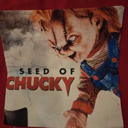 17" By 17" Chucky Pillow Case 