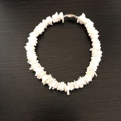 Puka Shell Anklet
