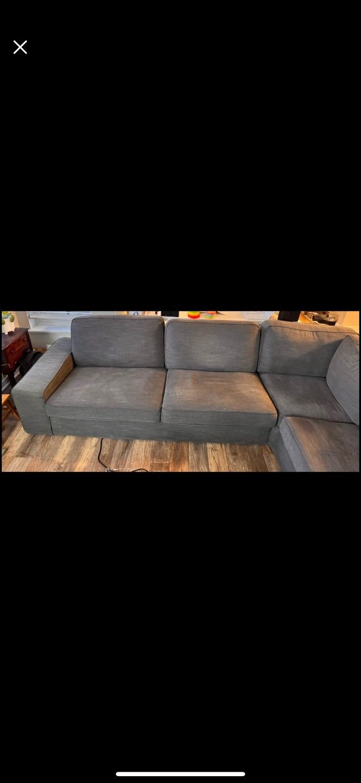 Contemporary Modular Couch