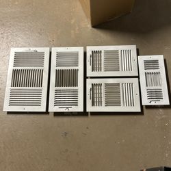 Adjustable Metal Vent Covers