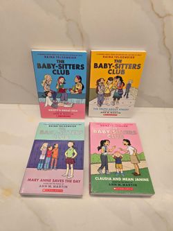The Baby-Sitters Club Graphic Novels Books 1-4