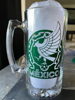 Mexico beer mug