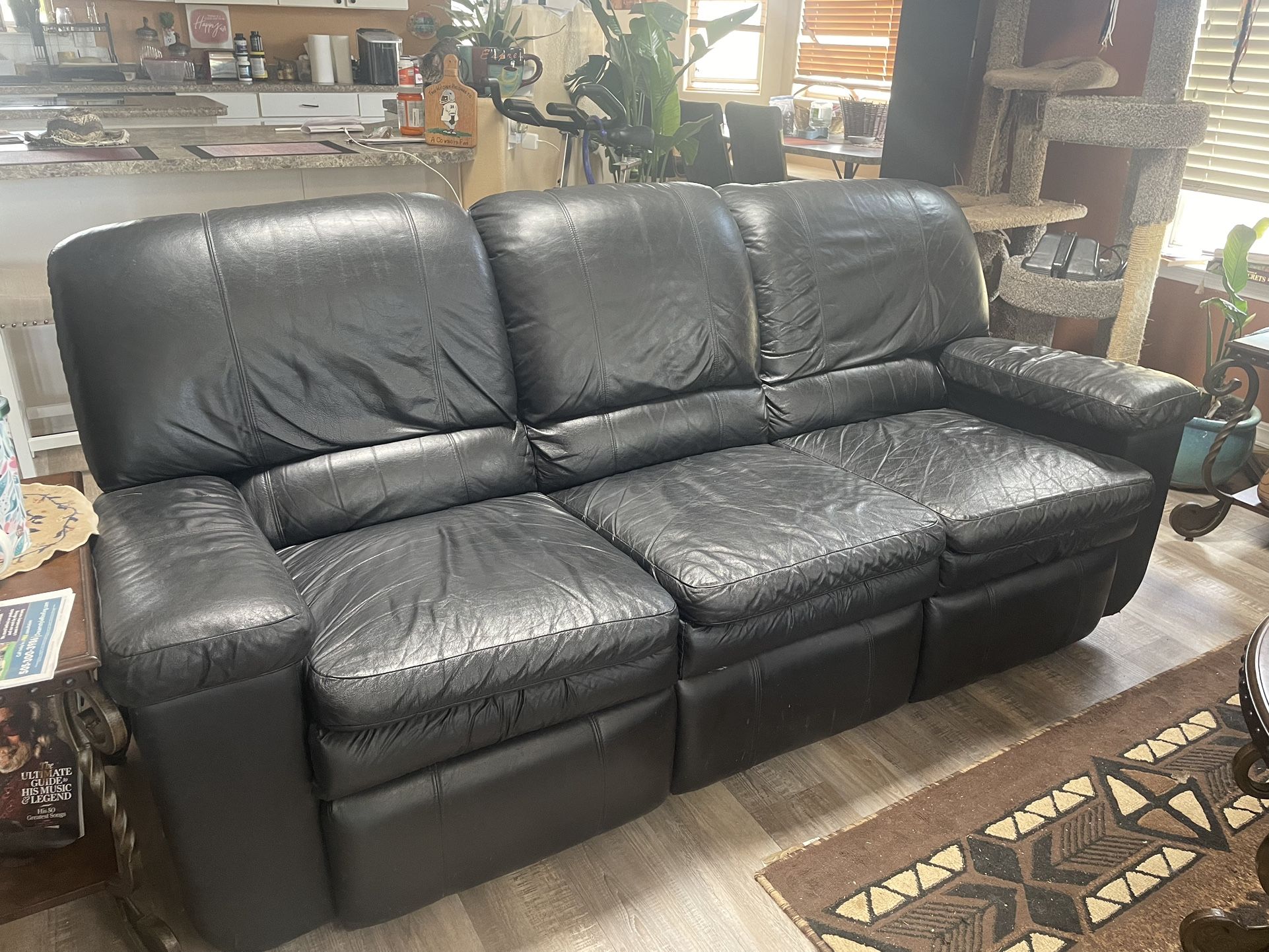 Leather Sofa