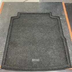 Volkswagen Passat Rear Trunk Cargo Carpet Mat Original OEM Located In Kendall Like NEW