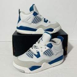 Size 11C Air Jordan 4 Retro Blue