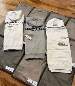 Essentials Fear Of God Hoodie