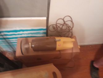 Vintage Hoover Vacuum 