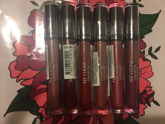 Revlon metallic liquid lipsticks