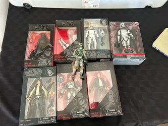 Star Wars Black Series Lot