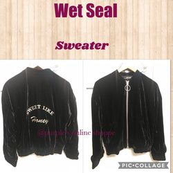 Wet Seal - Black Jacket