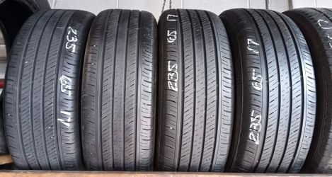 235/65/17 Set Used (114 Vine at Harrisburg PA )#{contact info removed}