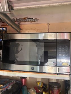 GE microwave