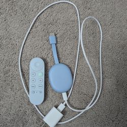 Google Chromecast TV 4K 