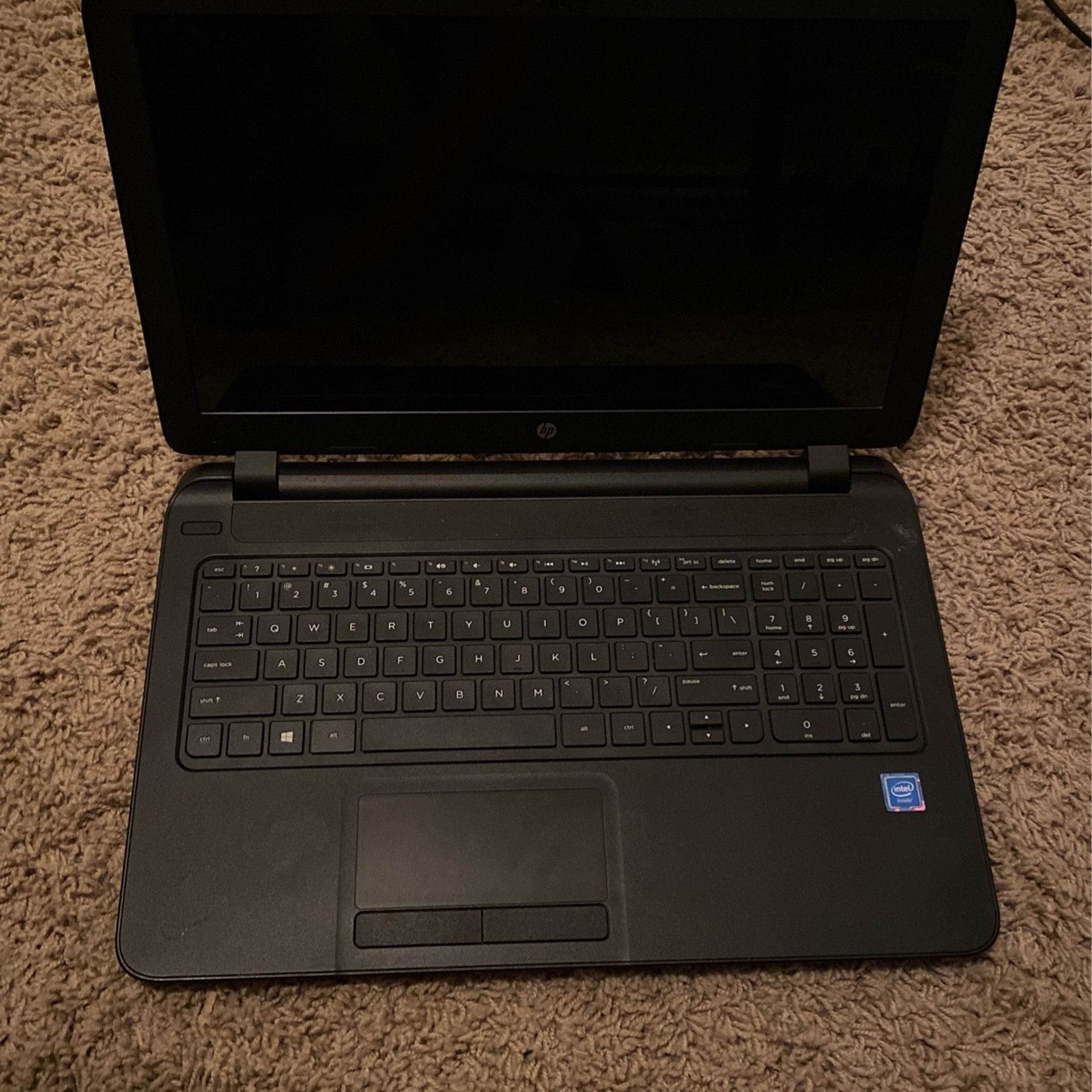 HP 15 Windows 10 Laptop