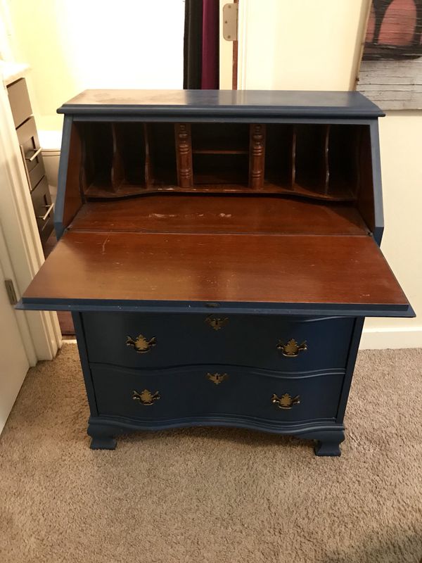 Refinished Antique Secretary Dresser For Sale In Seattle Wa Offerup