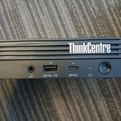 Lenovo ThinkCentre Pro Grade PC AMD Ryzen CPU 16GB RAM 512GB NVMe SSD USB C Port Wi-Fi Wireless Windows 11 Professional 