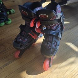 Kids Roller Blades 12-2