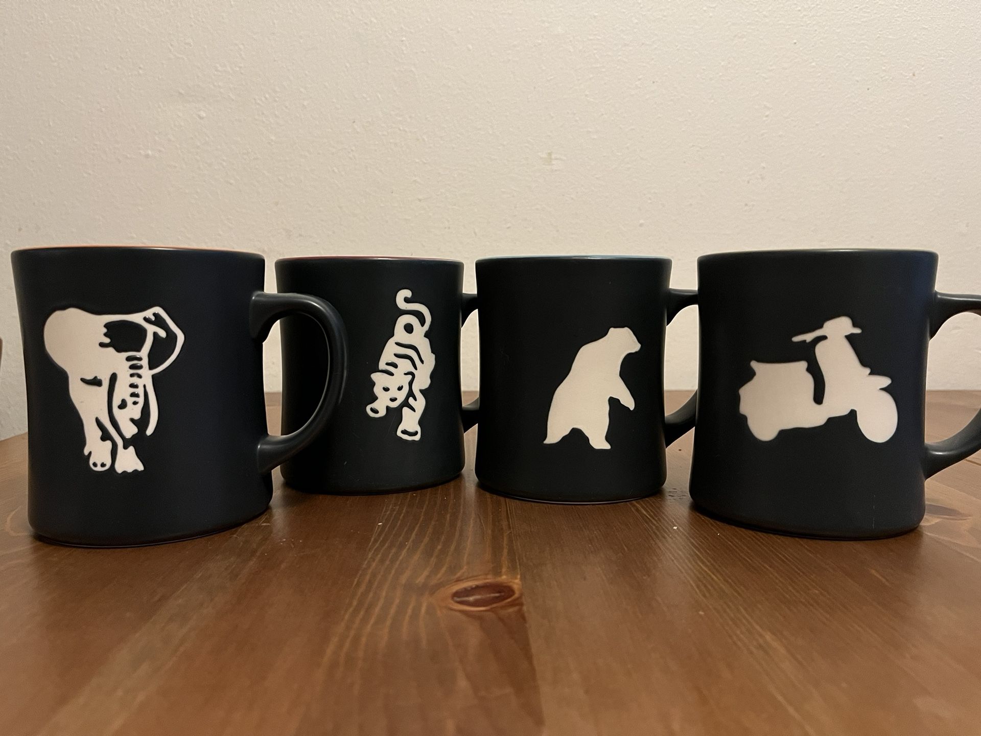 Starbucks Embossed Art Mug Collection 
