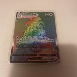 Pokémon Alcremie Vmax Rainbow 73/72
