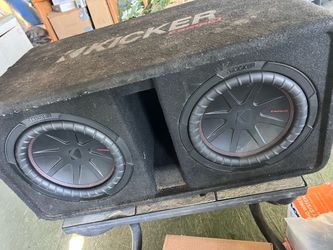 Kicker CompR 8inch