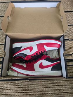 Air Jordan 1 lows...Mens shoe...Size 12