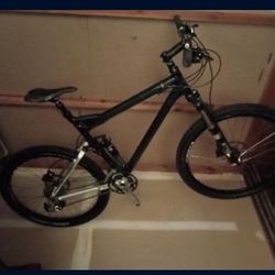 Ventana Zeus Full Suspension Mountain Bike