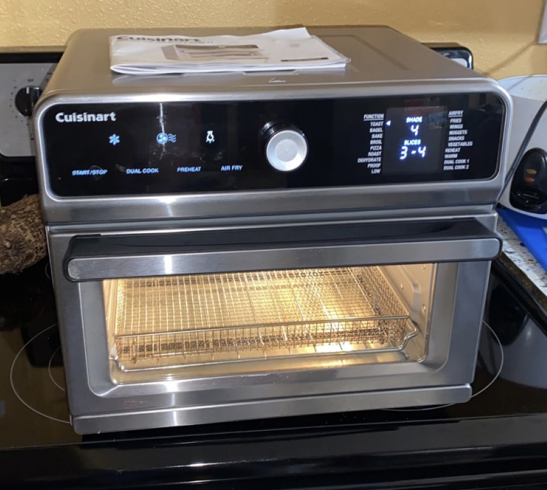 Cuisinart Digital Air Fryer Toaster Oven
