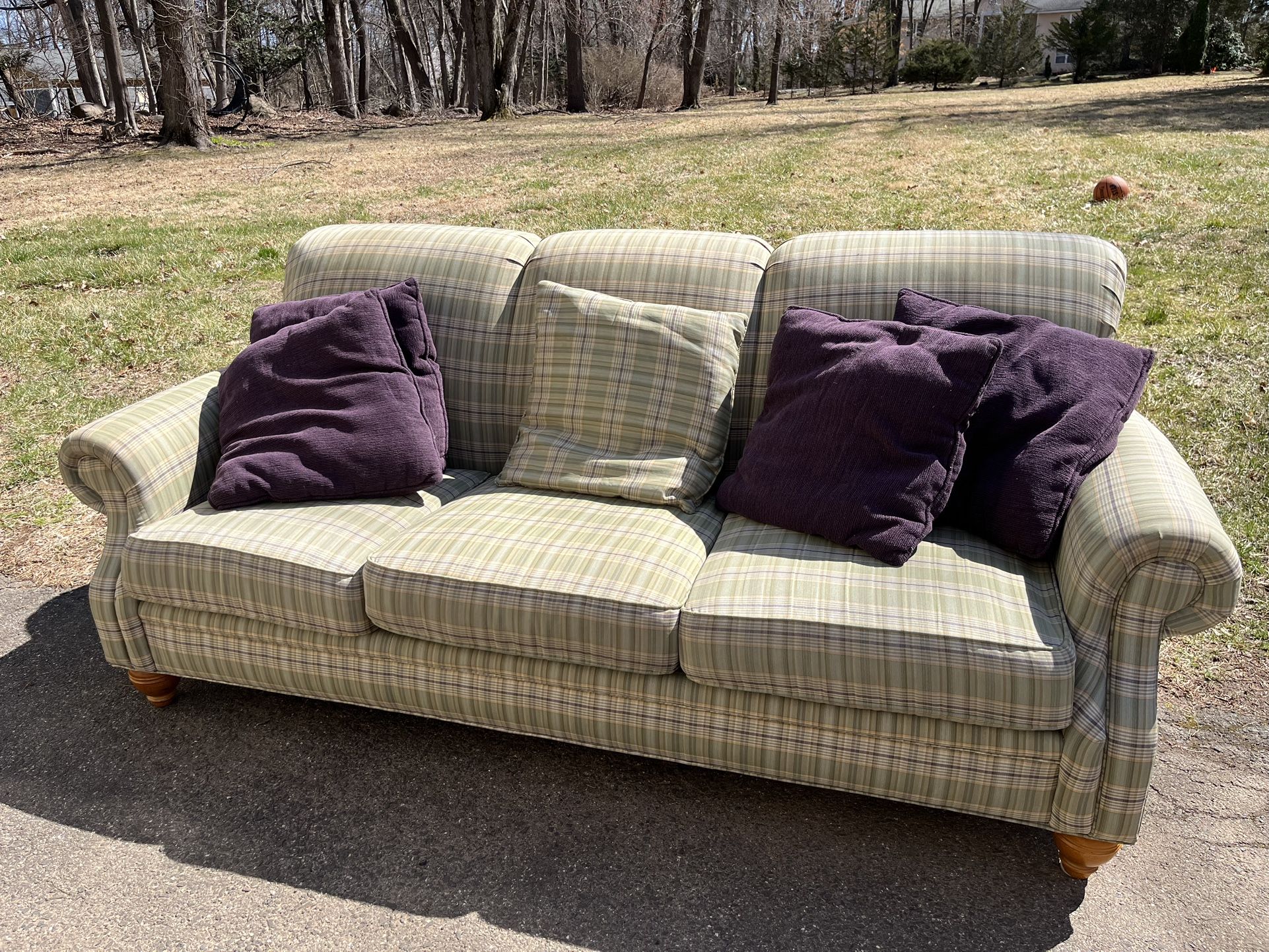 Flexsteel sofa, Loveseat & Recliner‼️ $650 Obo price included With delivery