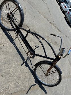 Bicycle beach cruiser stretch 26 inch sold as is