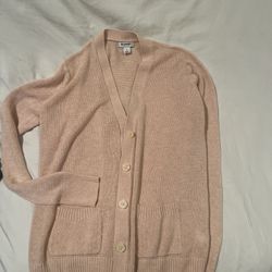 Pink Cardigan 