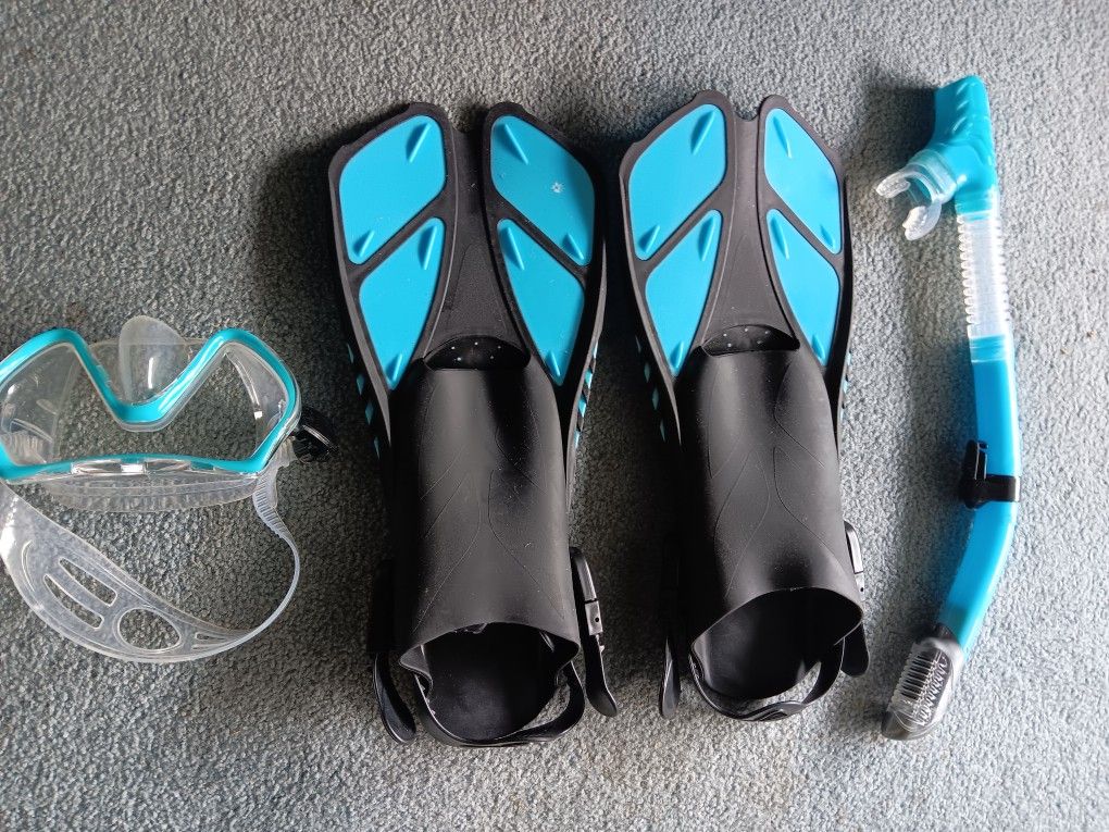 Brand New Snorkel Set For Adult 