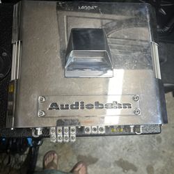 Auduibahn A4004t 4 Channel Car Amplifier 