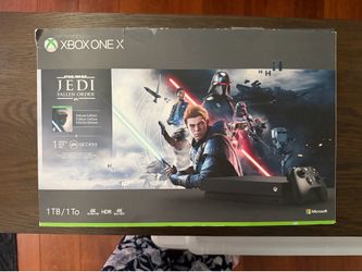 Xbox One X 1TB Console Bundle with Controllers & Games