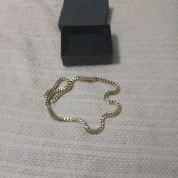 Men Chain|20 Inches Gold Filled