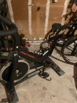 Exercise bike