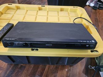Magnavox DVD Player W/ Remote