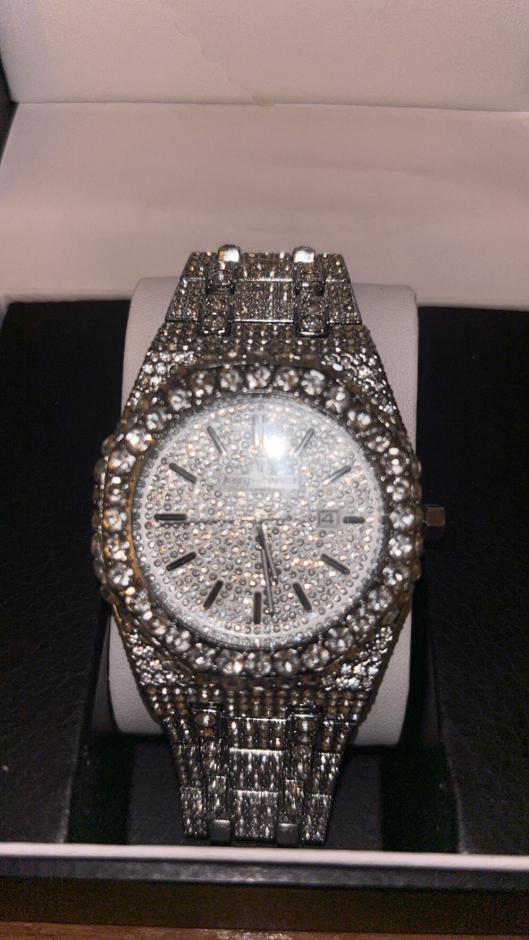 Iced Out Watch 
