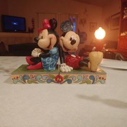 Mickey And Minnie Bookends Number (contact info removed) Disney Product By Enesco LLC