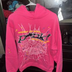Spider P*nk Hoodie 
