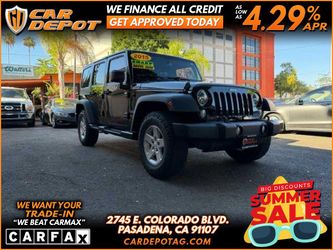 2015 Jeep Wrangler Unlimited