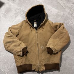 carhart hooded jacket