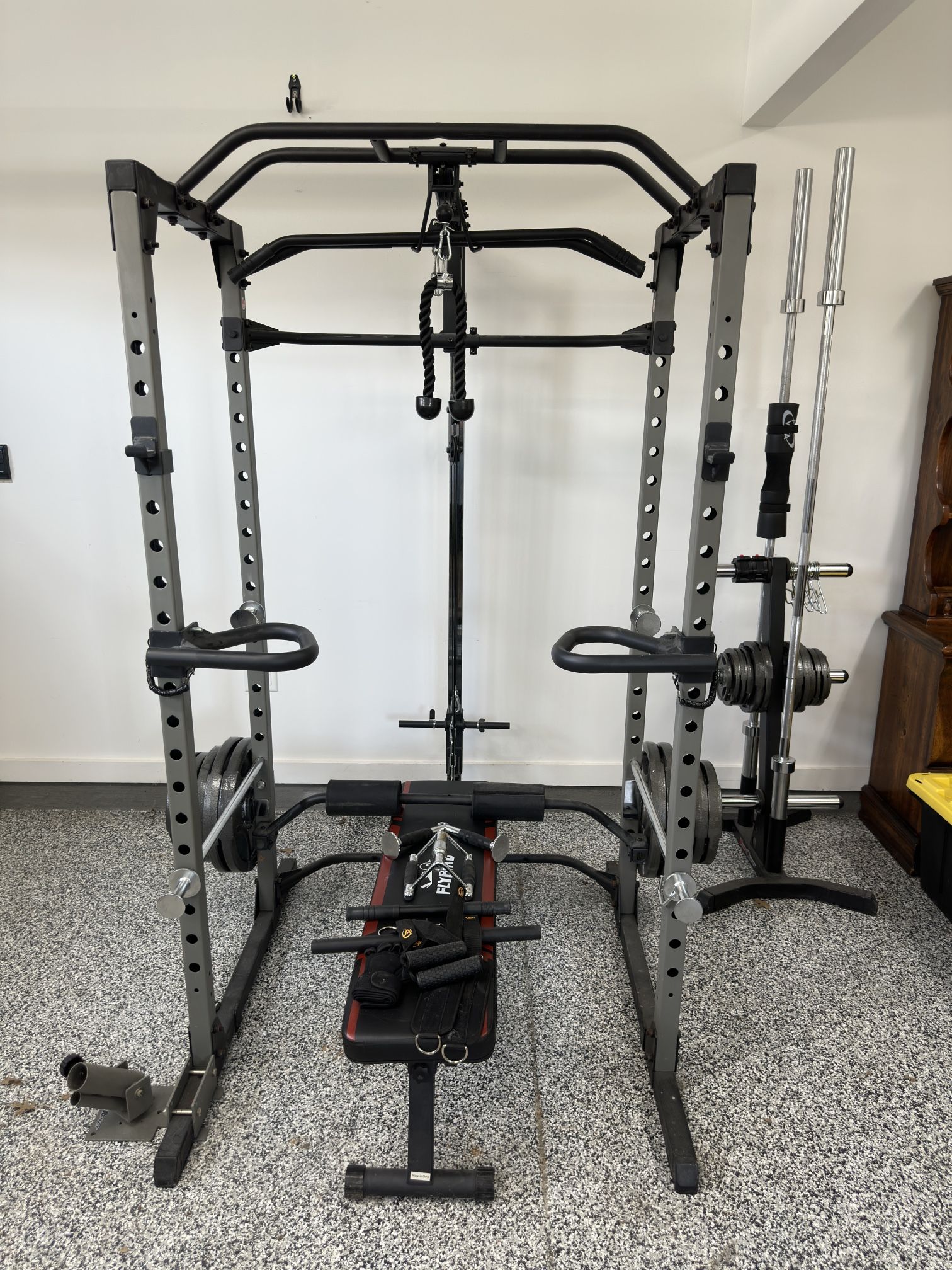 Home Gym Set.