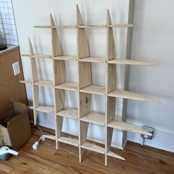 Custom Wood Shelf