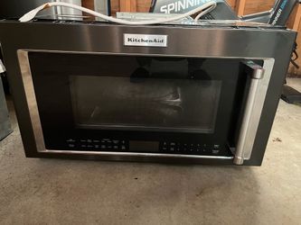 30" 1000-Watt Microwave Hood Combination with Convection Cooking