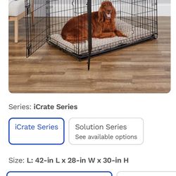 Large Dog Crate 