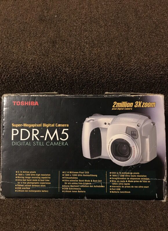 PDR-M5 digital still camera